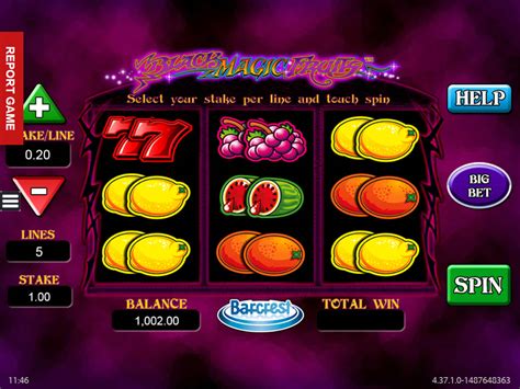 Jogue Black Magic Fruits online